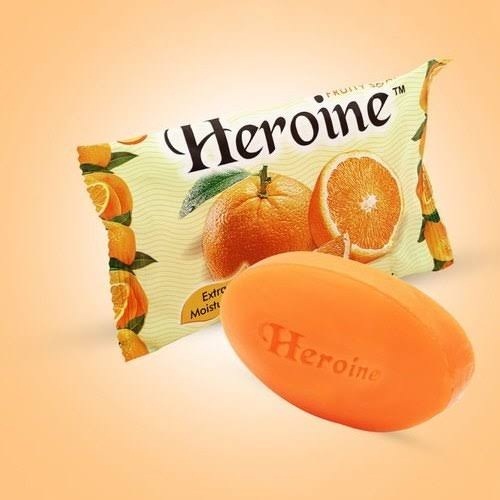 Bath Soap - Vegetable Oil Base High Foam Formula | Properly Packed Best for All Skin Types Lemon Scented Timely Delivery Quality Tested