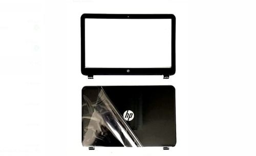 Smooth Black Color Laptop Cover Panel 