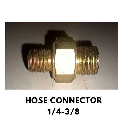 Metal Corrosion Proof Mild Steel Hose Connector For Industrial