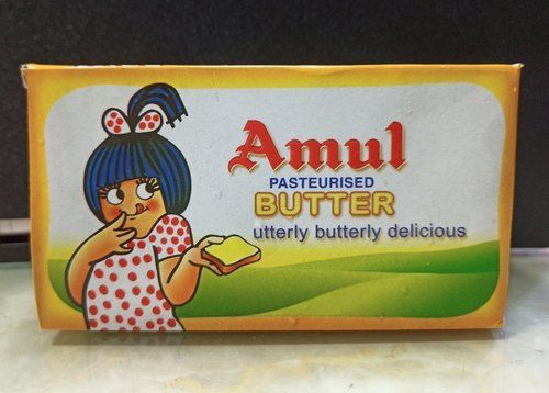 Delicious & Tasty Amul Butter With 2 Week Shelf Life, Rich In Omega-3 Fatty Acids