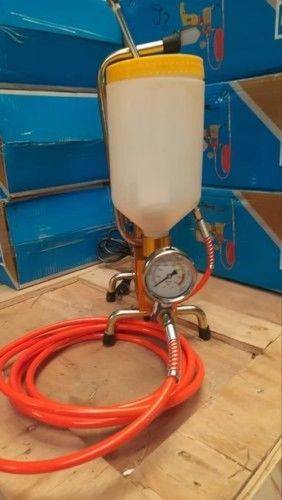 Electric 2 L Epoxy Grouting Pump with Approx. 500 Bar Discharge Pressure