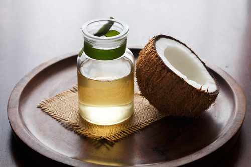 H.R.A Coconut Oil