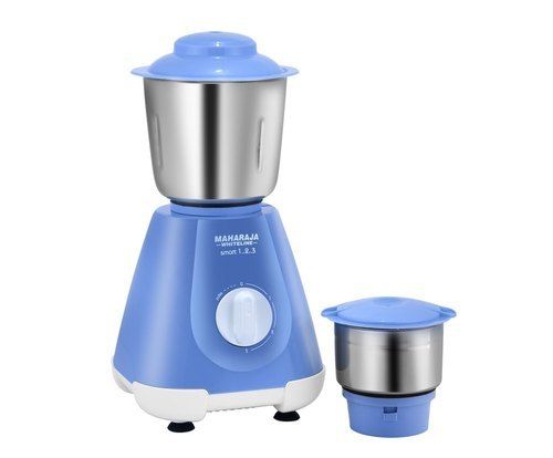 Light Blue Maharaja Whiteline Smart 123 Mixer Grinder For Dry Grinding 500 W