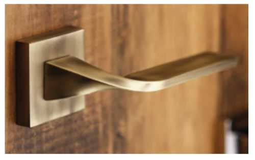 Modern Aluminium Mortise Handle For Doors, Size 150 Mm, Perfect Strength