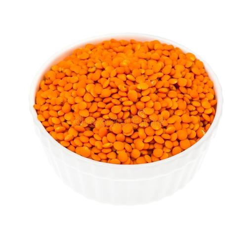 Orange Colour Masoor Dal With 6 Months Shelf Life, Rich In Magnesium, Phosphorus And Zinc