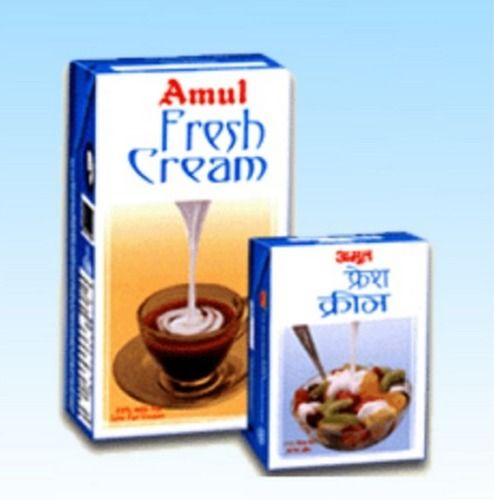 Pure And Natural Fresh Aromatic Amul Cream With 5 Days Shelf Life And Vitamin D