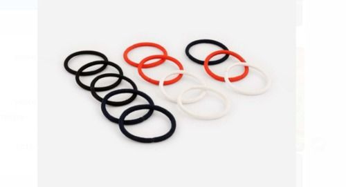 Round Shape Silicone Rubber Ring Used For Industrial Applications