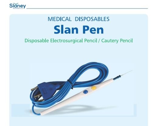  स्लैनी मेडिकल डिस्पोजेबल स्लैन पेन डिस्पोजेबल इलेक्ट्रोसर्जिकल पेंसिल 