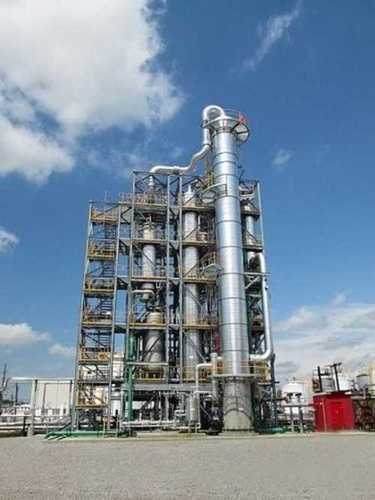Metal Stainless Steel Double Phase Electric Solvent Distillation Plant, 1000Kg/Hr Capacity