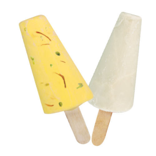 Tastey And Sweet Kesar Pista Kulfi With 11 gm Fat And 2 Months Shelf Life