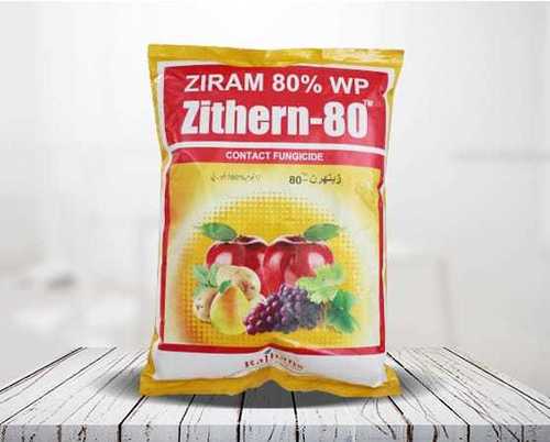 Ziram 80% Wp Zithern 80 Yellow Powder Agricultural Fungicides Purity(%): 100%