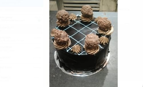 milk chocolate malt ball cake | From the 