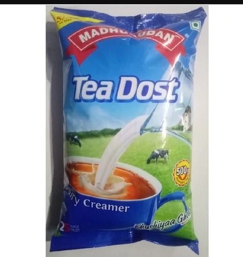 500gm White Color Madhusudan Tea Milk Powder