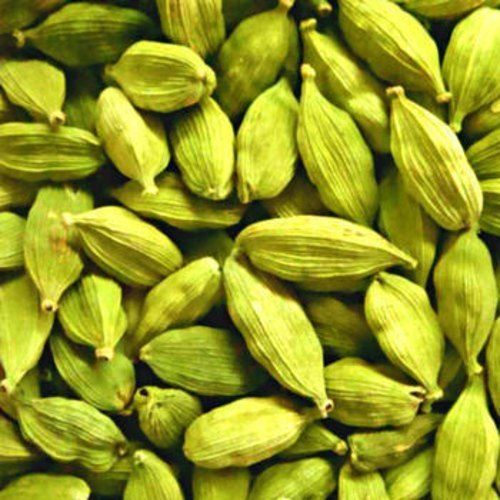 Dried A Grade 100% Pure And Natural 8Mm Green Color Big Size Cardamom