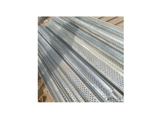 Galvanized Silver Color Mild Steel Channel With Corrosion Resistance Properties