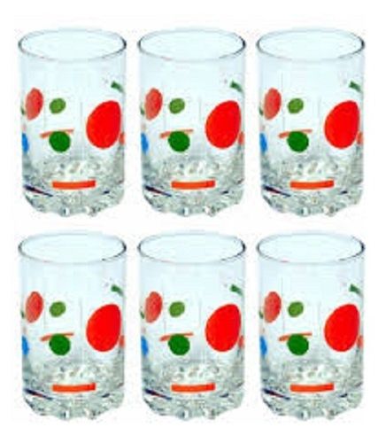 Glass And Crockery Tumbler Microwave Safe Highball Glasses Multicolor Glass For Water