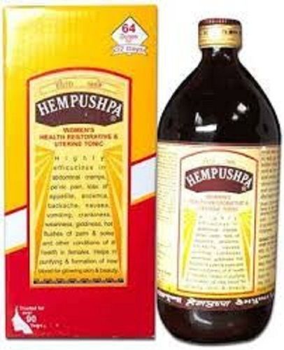 Hempushpa Ayurvedic Liquid Syrup 170 Ml Medicine Raw Materials