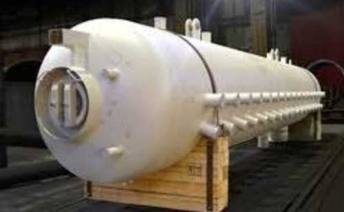 White Leak Proof Natural/Metallic Water Steam Drum For Industrial, Capacity 5000 L