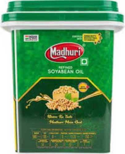 Common Low Cholesterol Refined Soyabean Oil Used For Cooking, 5 Liter Pack