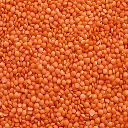 Splited Natural And Pure Raw Red Organic Masoor Dal With High Nutritious Value