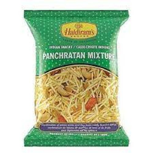 Rich Natural Taste Potato Sticks And Dry Fruits Haldiram Panchratan Mixture  Carbohydrate: 41 Grams (G)