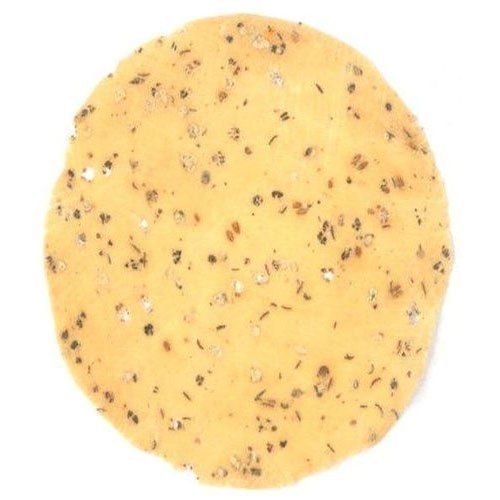 Round Shape Channa Papad With Crispy And Tasty With 2 Months Shelf Life Additives: No