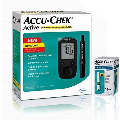 RP Enterprises Dr. Morepen BP-09 Blood Pressure Monitor &amp; Accu-Chek Instant S Meter Glucometer