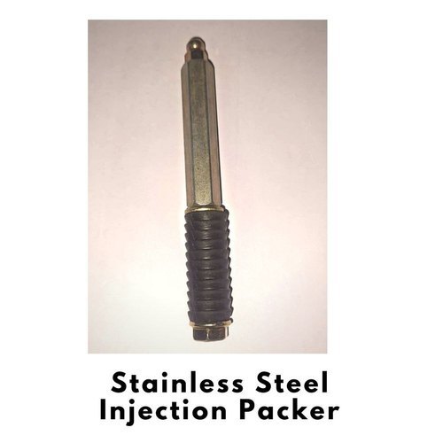 Rust Resistant Stainless Steel Injection Packer With Pressure Of 200 Bar Application: Industrial