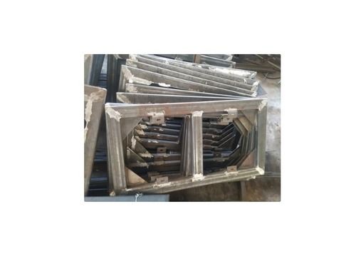 Silver Color And Rectangular Mild Steel Window With Corrosion Resistance Properties