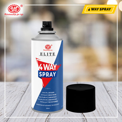 Ue Premium 4 Way Lubricant Spray - 500Ml Application: Corrossion Removing