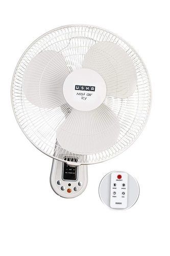 Usha MIST AIR ICY WITH REMOTE 400MM WALL FANS