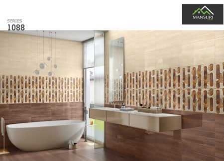 Multi Color Wall Tiles With Thickness Of 8 To 9 Mm And Size Of 300*450 Mm