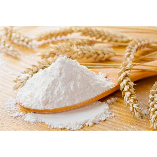 White Colour Maida Flour For Food Items With Rich In Nutrients And Gluten Free