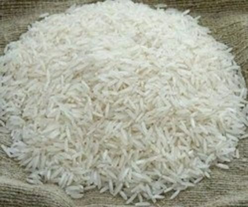 White Pure And Raw Long Grain Pure Basmati Rice With High Nutritious Value