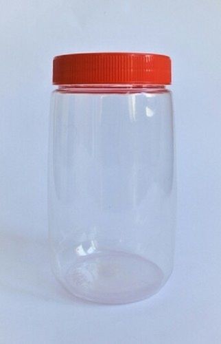  Air Tight Red Cap Plastic Storage Containers For Best Use In Kitchen And Office (Wt 300 Grams)