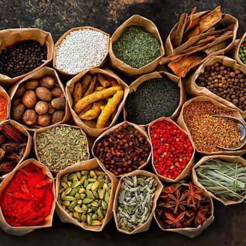 100% Pure and Natural Cooking Spices without Added Color