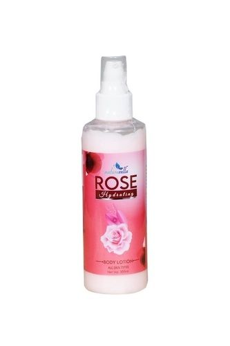 200 Ml Pack Naturevella Rose Hydrating Body Lotion For All Type Skin