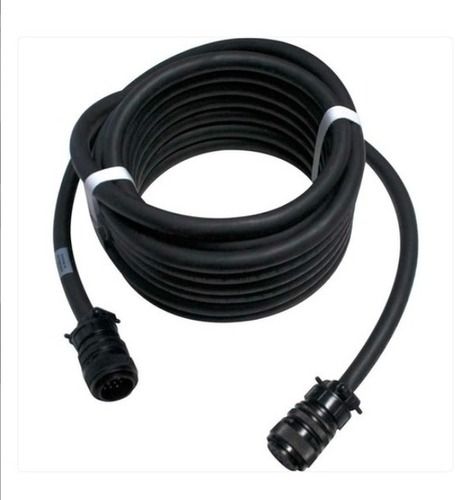 50 Meter, Pvc Materiel And Heavy Duty Lt Control Cables In Black Color