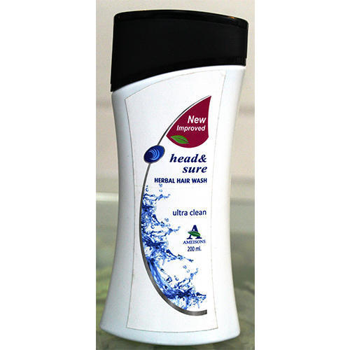 White Anti Dandruff Shampoo