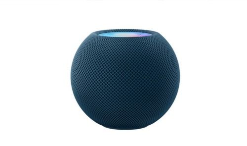 Apple Home Pod Mini Siri समर्थित स्मार्ट Wi-fi स्पीकर