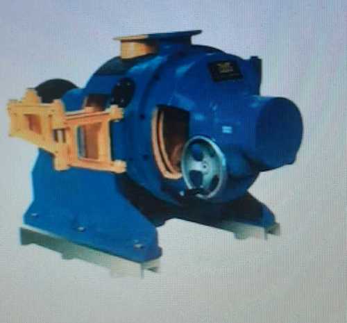 High Performance Automatic Triple Disc Refiner, Capacity 10-200 Tpd, Blue And Yellow Color Coating