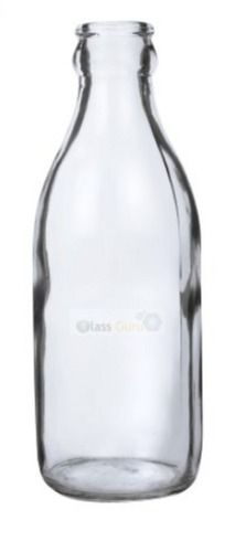 Transparent Best Price 200Ml Glass Flavored Milk Bottle With Crown Cap