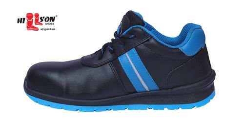 Breathable Blue And Black Color Comfortable And Washable Mens Casual Shoes