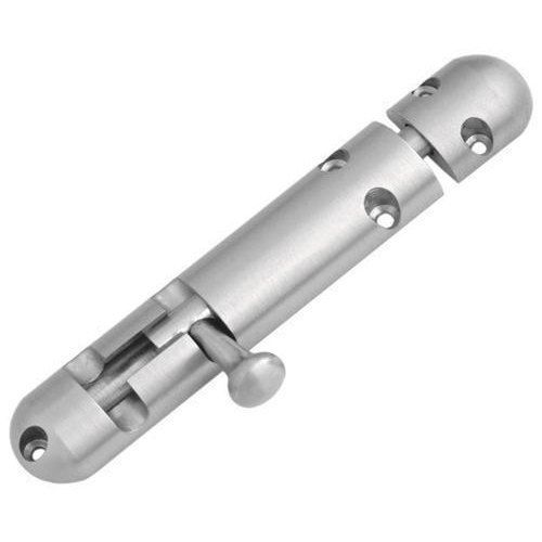 Durable Matt Finish Ss Color Aluminum Body Heavy Duty Tower Bolt Dimension(L*W*H): 10.3 X 3.2 X 2.6 Cm  Centimeter (Cm)