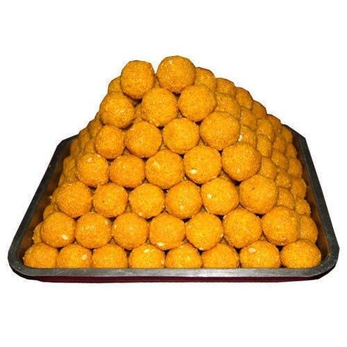 Easy To Digest No Added Preservatives Mouthwatering Taste Fresh Boondi Ladoo