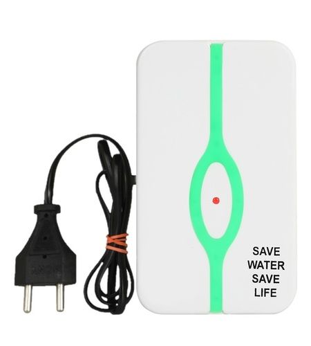 Green Fedus Water Tank Overflow Alarm Siren With Voice Sound, Wired Sensor Alarm Bell Multicolor