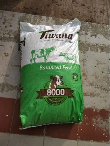 Free From Impurities Tiwana Rich In Protein And Mineral Mixture Balanced Cattle Feed Application: Milk