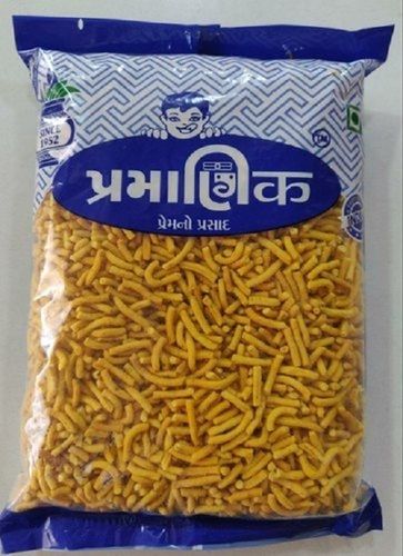 Healthy Crispy And Fresh Snack No Preservatives Fried Besan Stick Sev Bhujiya Fat: 5 Grams (G)