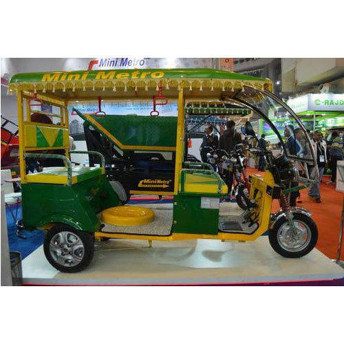 Highly Durable And Rust Resistant E Rikshaw