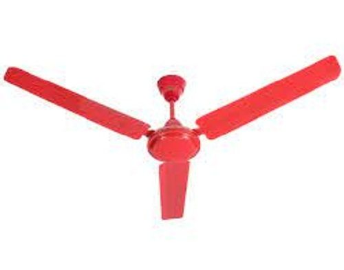 Highly Efficient And Durable With Rich Looks Red Color Electrical Ceiling Fans